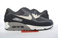 NEW Nike Air Max 90 Essential ANTHRACITE GRANITE BLACK 537384-035 sz 9.5