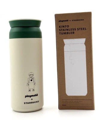[NUEVO] VASO STARBUCKS KOREA X PLAYMOBILE KINTO ACERO INOXIDABLE, 500ml Foto 1 de 4
