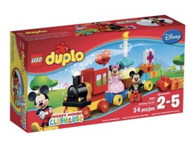 LEGO Duplo l Disney Mickey Mouse Clubhouse Mickey & Minnie Birthday Parade 10597