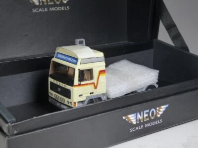 (KI-04-33) Neo Scale Models 45730 Volvo F12 Globetrotter Zugmaschine, 1:43 OVP - Bild 1 von 2