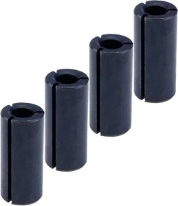 4Pcs Router Conversion Sleeve Tool Bit, 1/2" to 1/4" (12.7-6.35Mm) Router - Foto 1 di 12