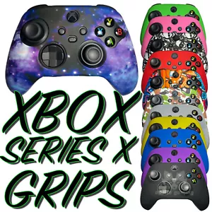 ¡NUEVO! Funda protectora de goma de silicona para juegos para empuñaduras de controlador Xbox Series X S - Imagen 1 de 78