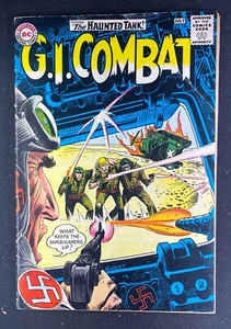 G.I. Combat (1952) #106 VG+ (4.5) Joe Kubert Cover and Art - Imagen 1 de 2