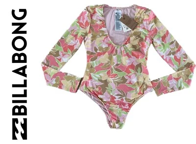 NUEVO CON ETIQUETAS BILLABONG SUNSHINE DIARIES BODY MANGA L RASHIE (MEDIANO) NUEVO LANZAMIENTO Foto 1 de 4