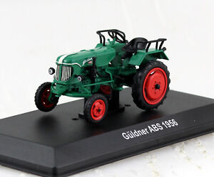 Güldner ABS 1956 grün Traktor 1:43 Hachette/UH Modellauto