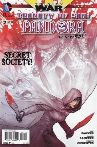Trinità Di Sin: Pandora (Vol 1) #2 Quasi Nuovo (Quasi Nuovo) Dc Comics Età