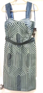 Veni Infantino Women's Silk Dress Size Mother Of Bride Wedding New withTags - Picture 1 of 24
