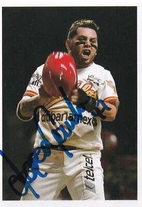 JUAN CARLOS GAMBOA SIGNED AUTO 2020 PANINI DIABLOS ROJOS DE CIUDAD MEXICO CARD B - Picture 1 of 4