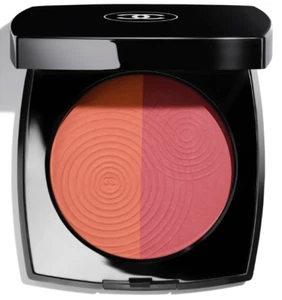 CHANEL ROSES COQUILLAGE POWDER BLUSH DUO, NIB LIMITED EDITION - Picture 1 of 6