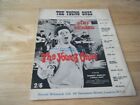 Vintage Sheet Music   The Young Ones Recorded By Cliff Richard Copyright 1961