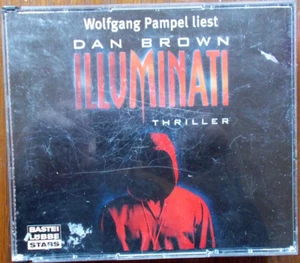 Illuminati von Dan Brown - Wolfgang Pampel liest - 6 CD´s - Bild 1 von 6