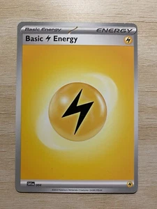 Pokemon Basic Lightning Energy 004 Sv01: Scarlet & Violet Base Set Regular - Picture 1 of 2