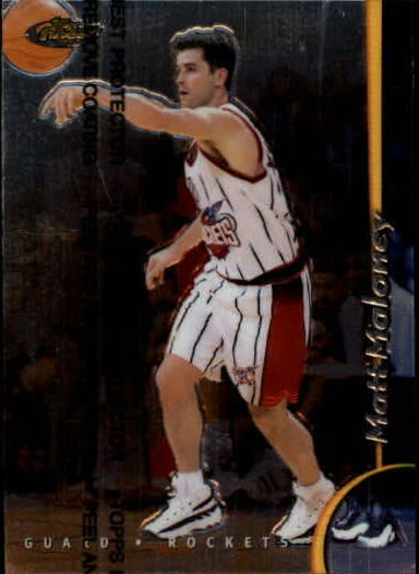 1998-99 Topps Finest Basketball Card #1-250 - Choose Your Card - Image 1 of 1