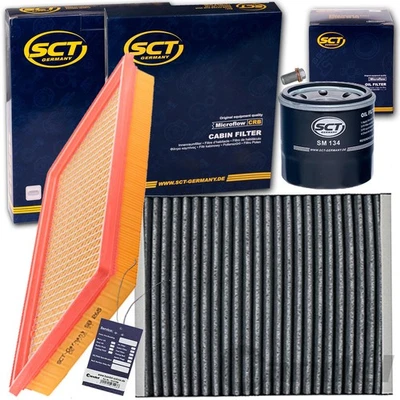 FILTERSET SATZ INSPEKTIONSKIT passend für NISSAN X TRAIL T30 MURANO 1 Z50+4x4 - Bild 1 von 4