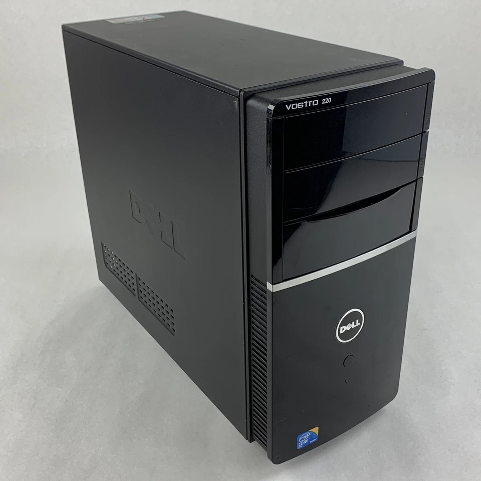 Dell Vostro 220 MT Pentium Dual-Core E7500 2.93 GHz 2 GB RAM No HDD No OS - Image 1 of 4