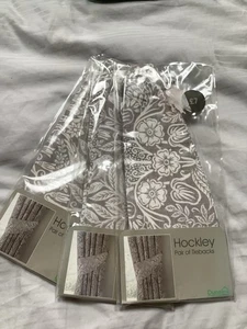 Dunelm Hockley 100% Cotton Tie Backs BNWT 3 Pairs Available - Picture 1 of 2