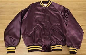 Vintage King Louie Jacke Herren Medium Satin Bomber Algerien Shriners Made USA - Bild 1 von 7