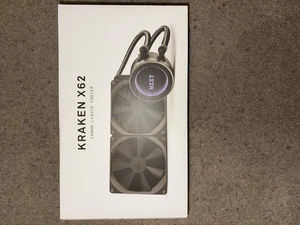 USED - NZXT Kraken X62 AIO CPU Liquid Cooler 280mm - Afbeelding 1 van 7
