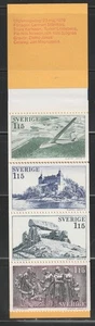 Sweden 1978 Sc # 1252a Complete Booklet MNH - Picture 1 of 2