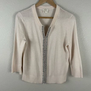 Kate Spade Womens M Pink Wool Blend Rhinestone Steal The Spotlight - Picture 1 of 5