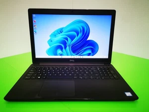 Dell Latitude 3500 15.6" Laptop - 8th Gen i5 / 8GB RAM / 256GB SSD / Win 11 Pro - Picture 1 of 13