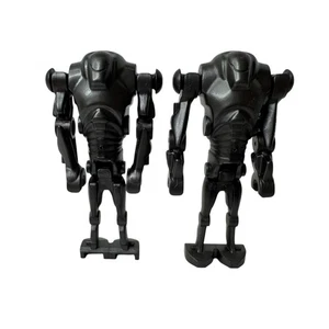 2er Set Lego Star Wars Super Battle Droid Roboter schmaler Kopf Minifigur (sw1321) - Bild 1 von 2
