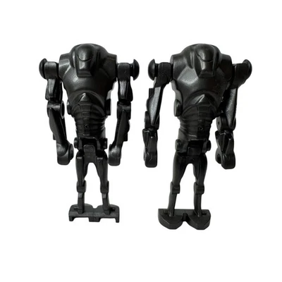 Set of 2 Lego Star Wars Super Battle Droid Robot Narrow Head Minifigure (sw1321) - Image 1 of 2