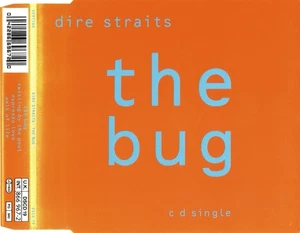 DIRE STRAITS - The Bug - UK CD Single (1992) [MINT/NM] - Picture 1 of 3