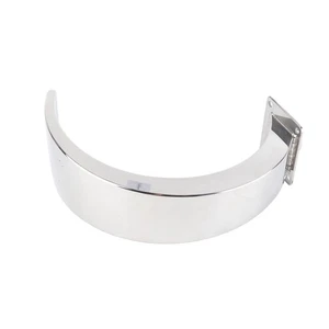 Swimming Pool Waterfall Fountain Rounded Arc Design G1 Female Thread Stainless - Photo 1/12