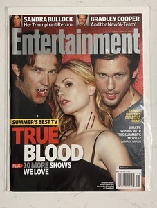 Entertainment Weekly June 2010 True Blood Anna Paquin Skarsgard MINT - NO LABEL - Picture 1 of 1