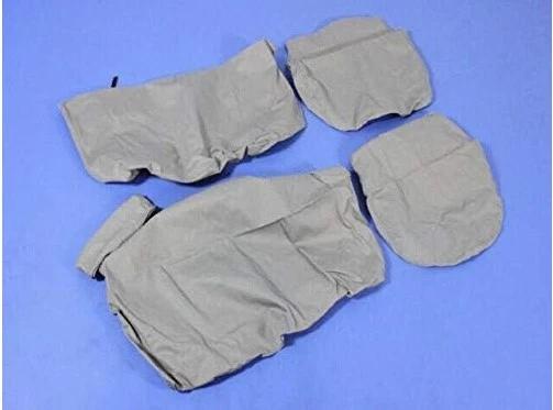 Nuevo kit de cubierta de asiento trasero original Mopar 2006-2009 Ram Mega Cab gris 82209804AB Foto 1 de 4