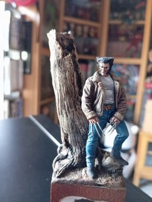 Marvel Figurino  Wolverine - Pezzo Unico - Dipinto a Mano - Immagine 1 di 4