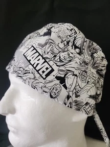 Marvel Superheroes - Surgical Scrub Hat - Unisex - Picture 1 of 5