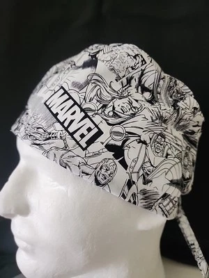 Marvel Superheroes - Surgical Scrub Hat - Unisex - Image 1 of 4