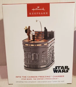 Hallmark Star Wars Into The Carbon-Freezing Chamber Keepsake Ornament - 2023 - Picture 1 of 14