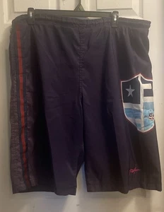 Pantalones cortos largos Y2K Phat Farm talla XX2 - Imagen 1 de 11