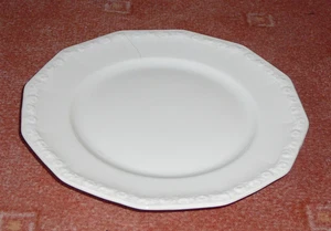 Placa de presentación redonda talla Rosenthal Form - Maria en blanco; 33 cm de diámetro - Imagen 1 de 2