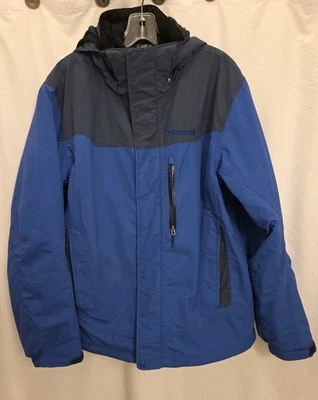 Mens Marmot Bastione Component 3-in-1 Jacket Royal Blue/ Navy Size Medium  - Image 1 of 4