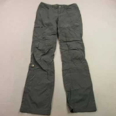 Patagonia Pants Womens 4 Cargo Pockets Straight Leg Casual Gray Outdoors - Image 1 of 4