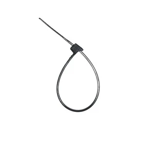 Manguera de combustible negra resistente a los rayos UV de 4 pulgadas con cremallera, tracción de 18 lb de 4 pulgadas, - Imagen 1 de 8