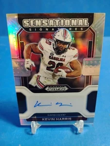 2023 Chronicles Draft Kevin Harris #SS-KHA Sensational Signatures Gamecocks - Picture 1 of 2