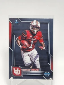 2025 Bowman Chrome University #99 WayShawn Parker - Bild 1 von 2