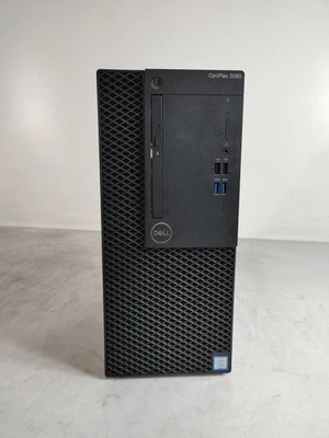Dell Optiplex 3060 TWR Core i5-8500 3,00 GHz 16 GB DDR4 sin disco duro Foto 1 de 4