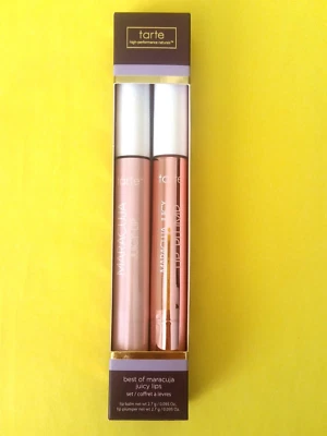 Новый в коробке) TARTE лучшее из maracuja сочные губы FIG и кромки Plumper розовая медь отлива - Изображение 1 из 4