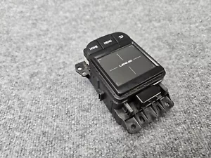 DISPLAY SCREEN CONTROLLER SWITCH PAD LEXUS 15-17 RC-F RC200 RC300 RC350 OEM - Bild 1 von 6