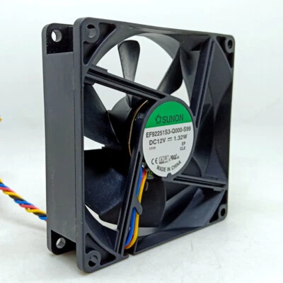 Sunon MF80250V4-1Q03A-F99 8cm 8025 5V 0.61W mute fan incubator router fan - Image 1 of 3