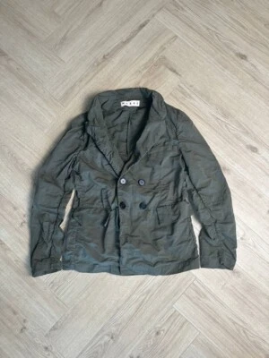 Marni Linen Jacket Khaki Color Size 42(M) - Image 1 of 4