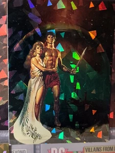 Lot 1993 COMIC IMAGES BORIS 3 - 18 ALL-PRISM CARDS NEAR MINT - Bild 1 von 7