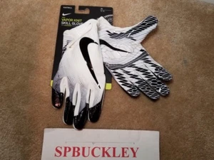 NIKE VAPOR KNIT 2 ADULT SKILL POSITION RECEIVER FOOTBALL GLOVES, NFG01, NWT - Picture 1 of 13