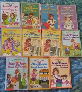 Junie B. Jones Serie Barbara Park Menge 12 Kapitel Bücher Taschenbuch Special - Bild 1 von 1